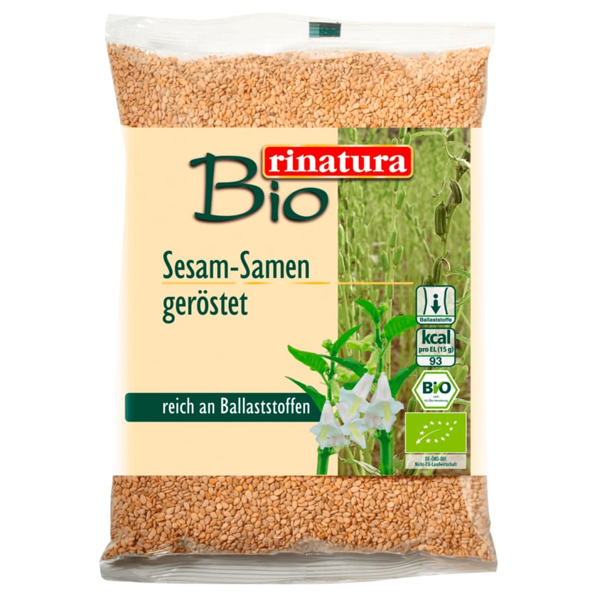 Rinatura Bio Sesam-Samen geröstet 250g
